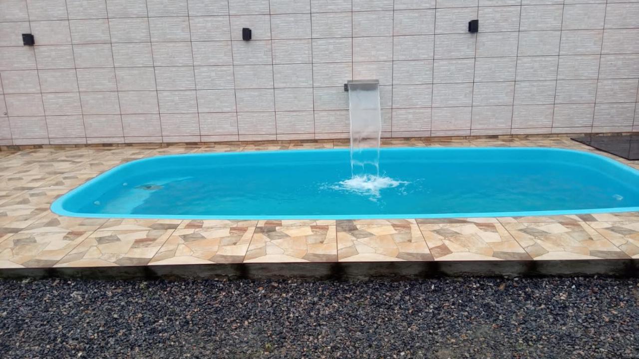 Casa Nova Com Piscina Proxima A Praia E Menos De 3Km Do Centro De أوباتوبا المظهر الخارجي الصورة