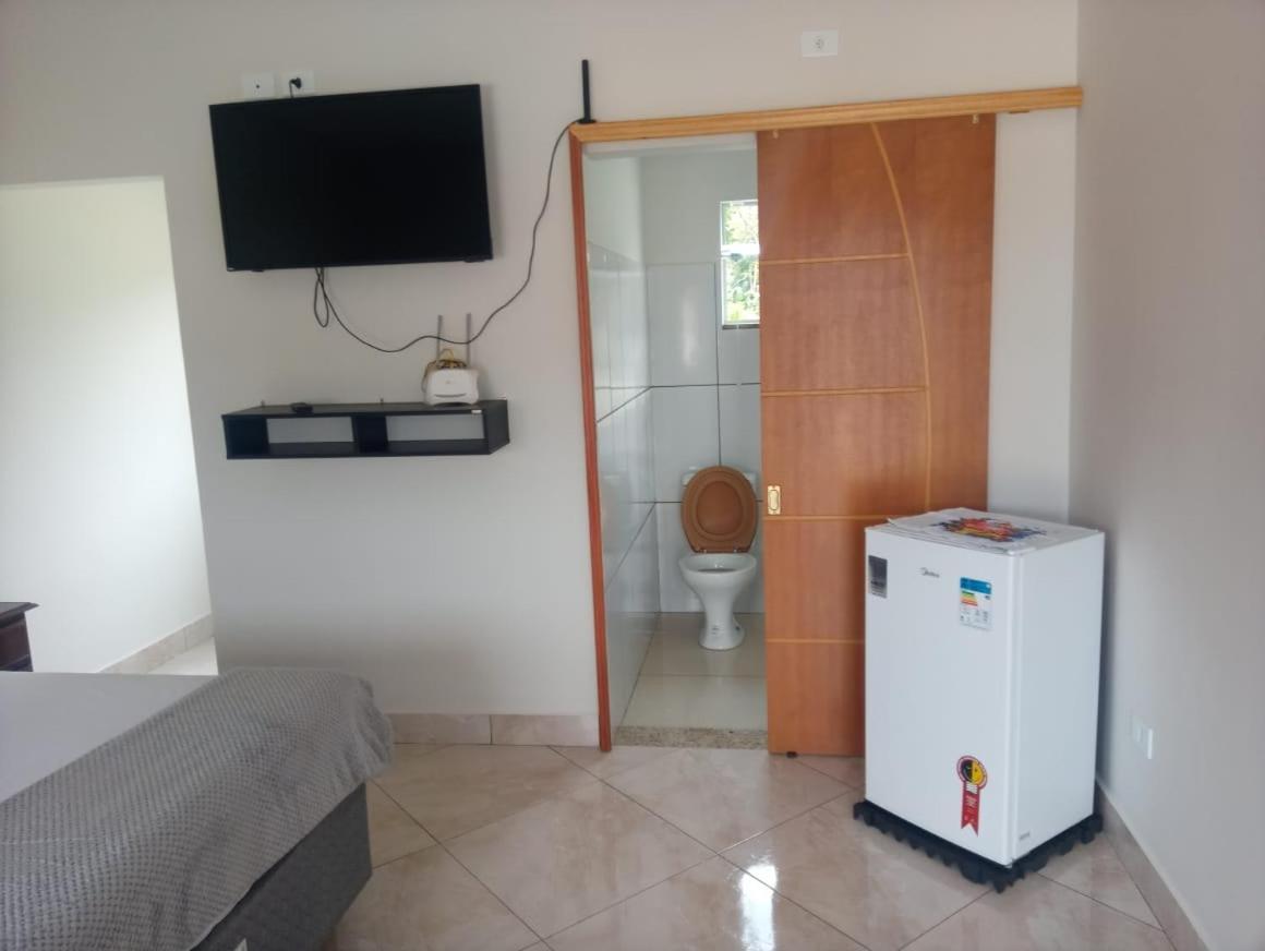 Casa Nova Com Piscina Proxima A Praia E Menos De 3Km Do Centro De أوباتوبا المظهر الخارجي الصورة