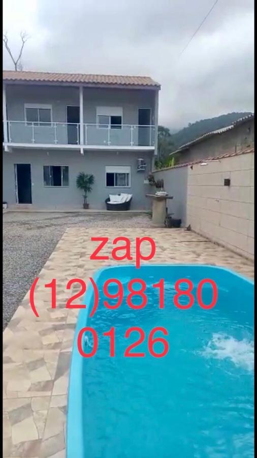 Casa Nova Com Piscina Proxima A Praia E Menos De 3Km Do Centro De أوباتوبا المظهر الخارجي الصورة